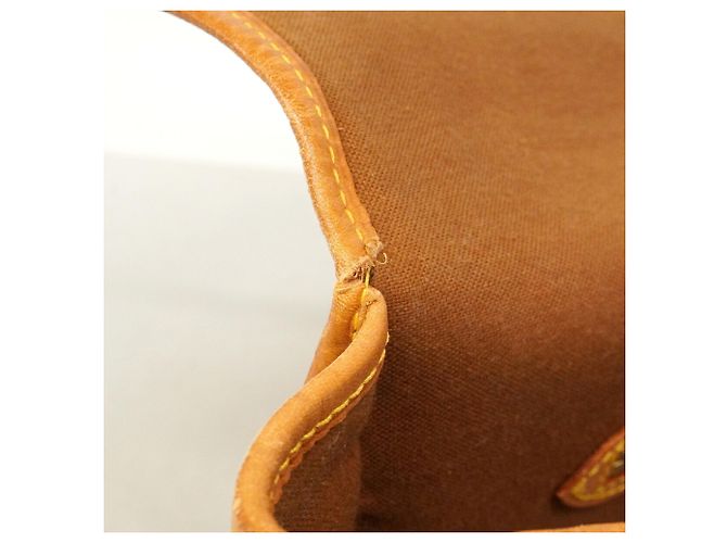 Borsa a tracolla Louis Vuitton Monogram Gibeciere GM - vista 6