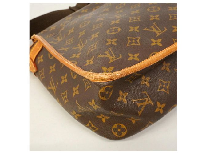 Borsa a tracolla Louis Vuitton Monogram Gibeciere GM - vista 7