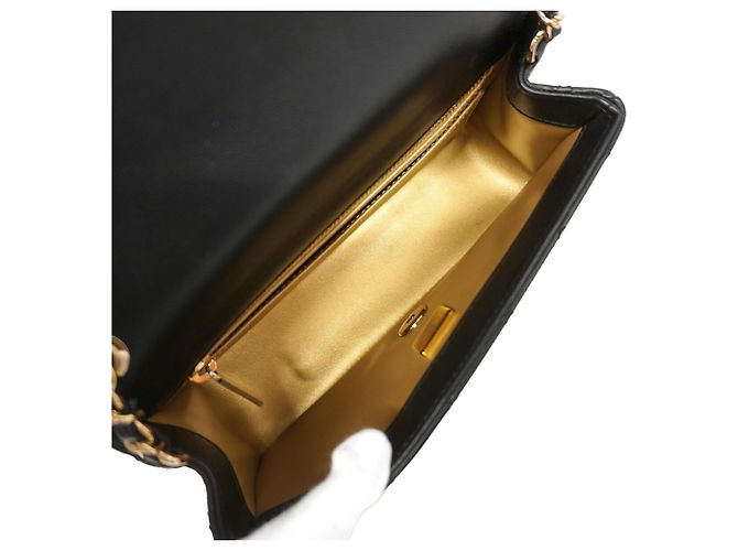 Borsa a tracolla con catena Chanel Mini Matelassé - vista 4