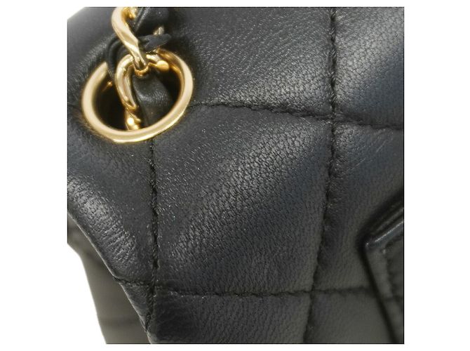 Borsa a tracolla con catena Chanel Mini Matelassé - vista 6