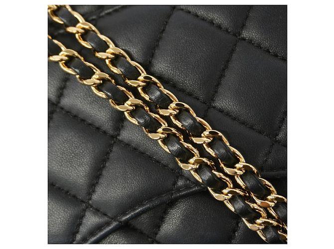 Borsa a tracolla con catena Chanel Mini Matelassé - vista 7