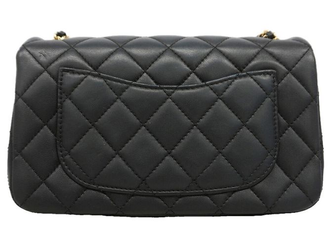 Borsa a tracolla con catena Chanel Mini Matelassé - vista 9
