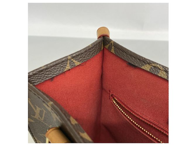 Louis Vuitton Monogram Sac Plat BB Handtasche - Ansicht 10