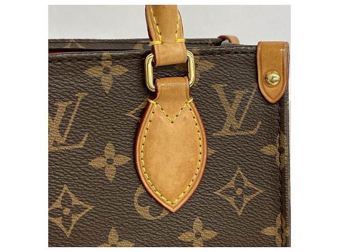 Louis Vuitton Monogram Sac Plat BB Handtasche - Ansicht 12