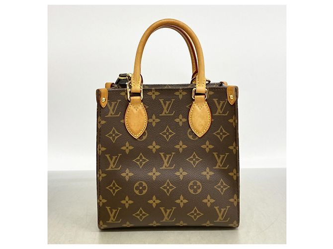 Louis Vuitton Monogram Sac Plat BB Handtasche - Ansicht 13