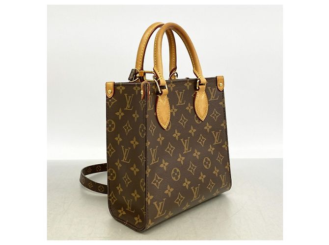 Louis Vuitton Monogram Sac Plat BB Handtasche - Ansicht 2