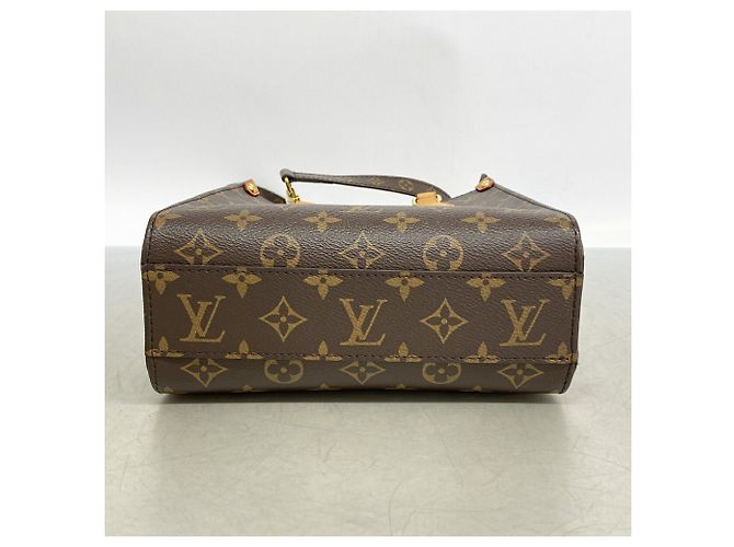 Louis Vuitton Monogram Sac Plat BB Handtasche - Ansicht 3
