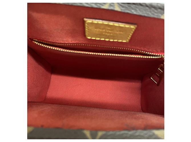 Louis Vuitton Monogram Sac Plat BB Handtasche - Ansicht 4