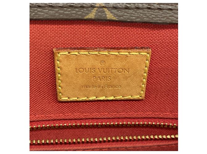 Louis Vuitton Monogram Sac Plat BB Handtasche - Ansicht 5