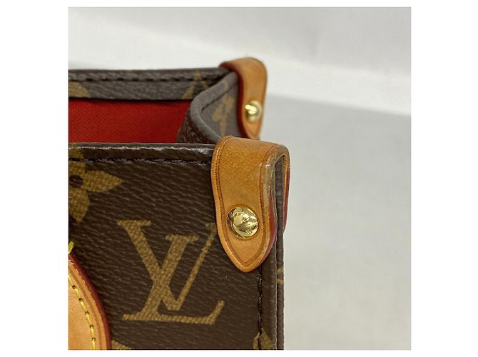 Louis Vuitton Monogram Sac Plat BB Handtasche - Ansicht 7