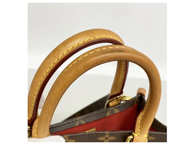 Louis Vuitton Monogram Sac Plat BB Handtasche - Ansicht 8