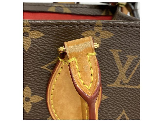 Louis Vuitton Monogram Sac Plat BB Handtasche - Ansicht 9