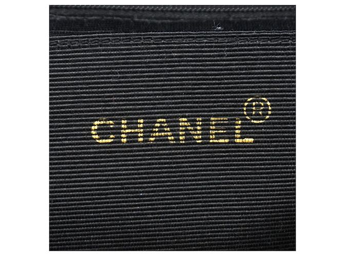 Borsa a tracolla Chanel Denim Blue - vista 5