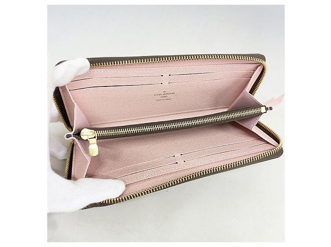 Louis Vuitton Damier Portefeuille Clemence Long Wallet - Ansicht 3