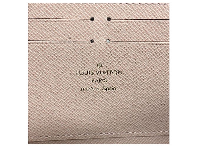 Louis Vuitton Damier Portefeuille Clemence Long Wallet - Ansicht 4