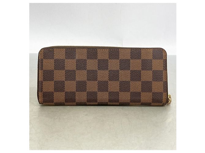 Louis Vuitton Damier Portefeuille Clemence Long Wallet - Ansicht 7