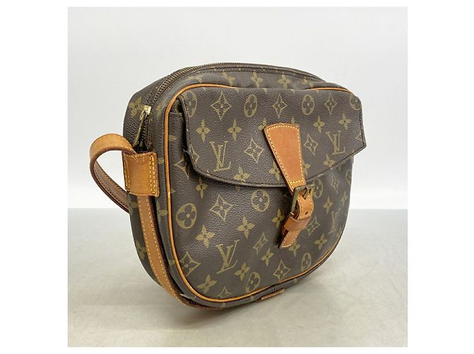 Borsa a spalla Louis Vuitton Monogram Jeune Fille GM - vista 2