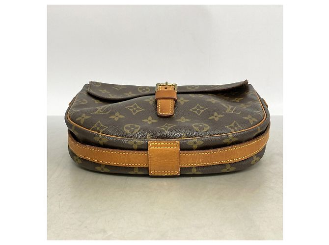 Borsa a spalla Louis Vuitton Monogram Jeune Fille GM - vista 3