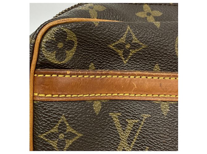 Borsa a spalla Louis Vuitton Monogram Jeune Fille GM - vista 7