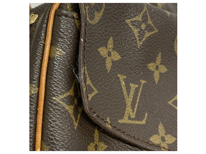Borsa a spalla Louis Vuitton Monogram Jeune Fille GM - vista 9