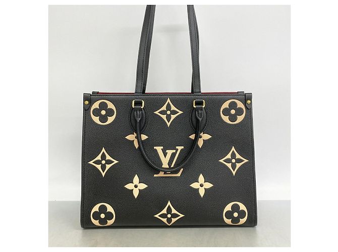 Louis Vuitton Monogram Empreinte Bicolor OnTheGo MM Tote Bag - Ansicht 10