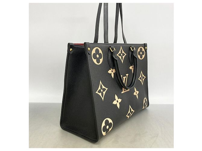 Louis Vuitton Monogram Empreinte Bicolor OnTheGo MM Tote Bag - Ansicht 2