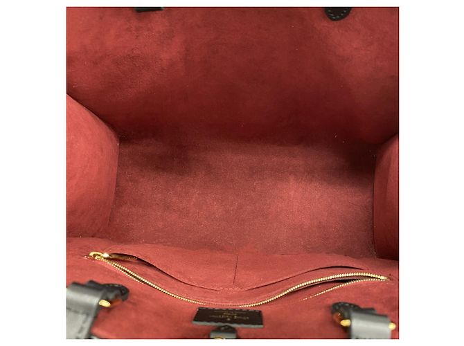 Louis Vuitton Monogram Empreinte Bicolor OnTheGo MM Tote Bag - Ansicht 4