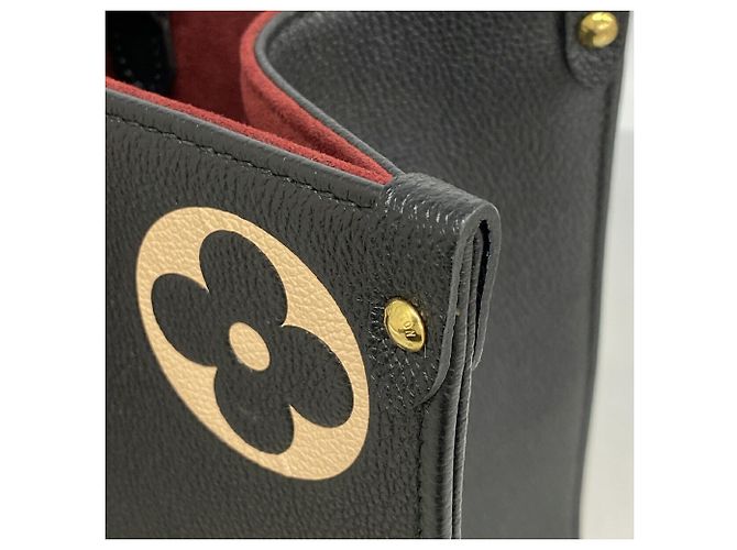 Louis Vuitton Monogram Empreinte Bicolor OnTheGo MM Tote Bag - Ansicht 9