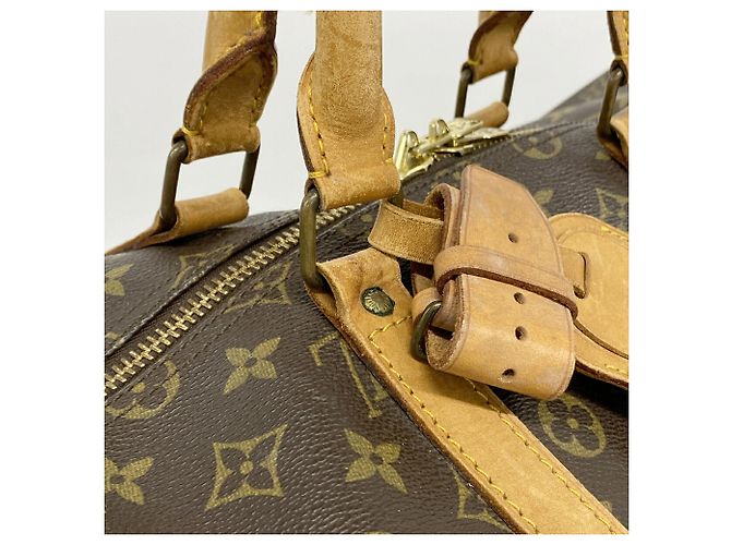 Louis Vuitton Boston Monogram Keepall Bandoulière 55 - vista 12