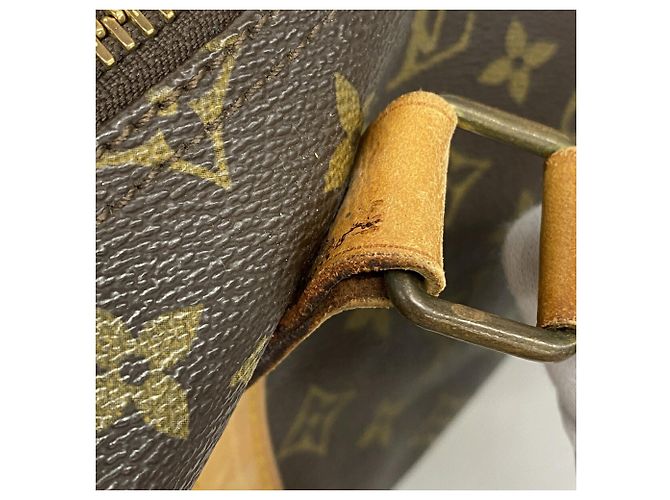 Louis Vuitton Boston Monogram Keepall Bandoulière 55 - vista 13