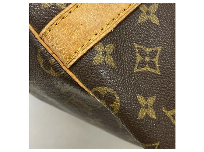 Louis Vuitton Boston Monogram Keepall Bandoulière 55 - vista 15