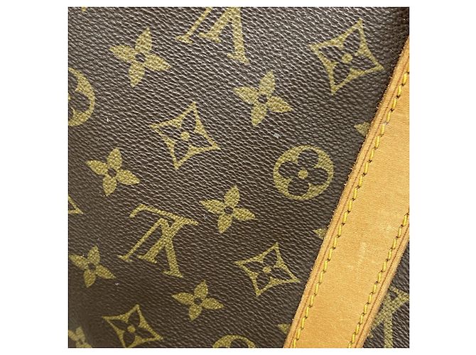 Louis Vuitton Boston Monogram Keepall Bandoulière 55 - vista 18