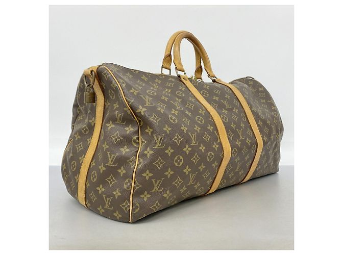 Louis Vuitton Boston Monogram Keepall Bandoulière 55 - vista 2