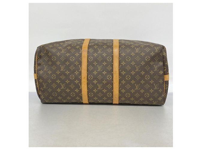 Louis Vuitton Boston Monogram Keepall Bandoulière 55 - vista 3