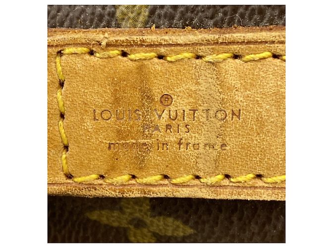 Louis Vuitton Boston Monogram Keepall Bandoulière 55 - vista 5