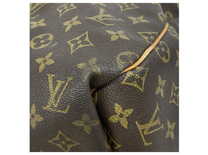 Louis Vuitton Boston Monogram Keepall Bandoulière 55 - vista 8