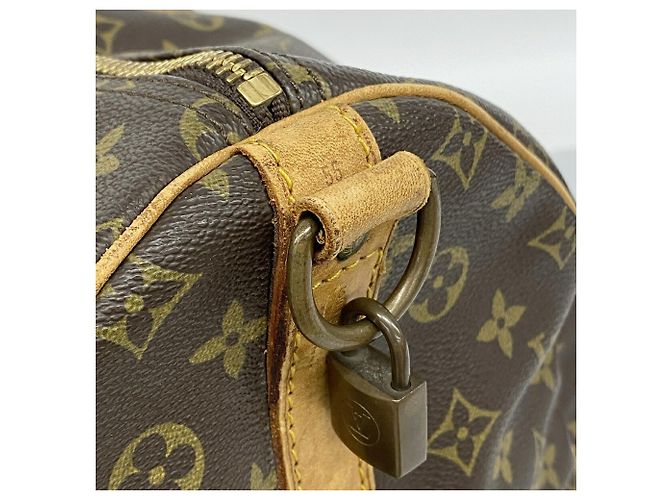 Louis Vuitton Boston Monogram Keepall Bandoulière 55 - vista 9