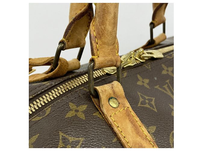 Borsa Boston Louis Vuitton Monogram Keepall 60 - vista 10