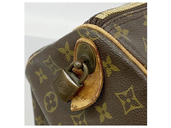 Borsa Boston Louis Vuitton Monogram Keepall 60 - vista 11