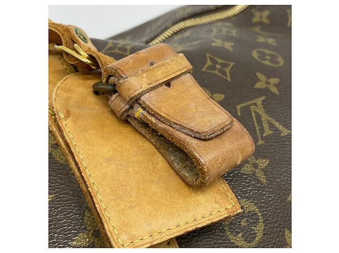 Borsa Boston Louis Vuitton Monogram Keepall 60 - vista 17