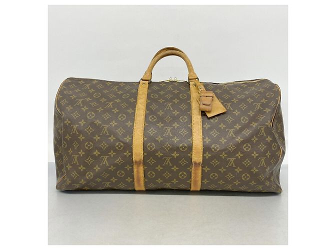 Borsa Boston Louis Vuitton Monogram Keepall 60 - vista 19