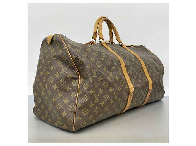 Borsa Boston Louis Vuitton Monogram Keepall 60 - vista 2