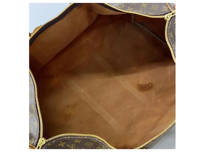 Borsa Boston Louis Vuitton Monogram Keepall 60 - vista 4