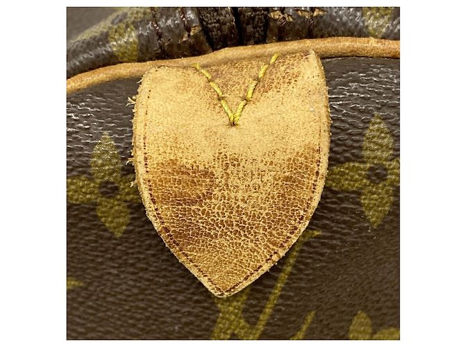 Borsa Boston Louis Vuitton Monogram Keepall 60 - vista 5