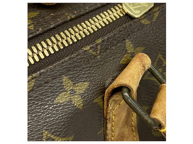 Borsa Boston Louis Vuitton Monogram Keepall 60 - vista 8