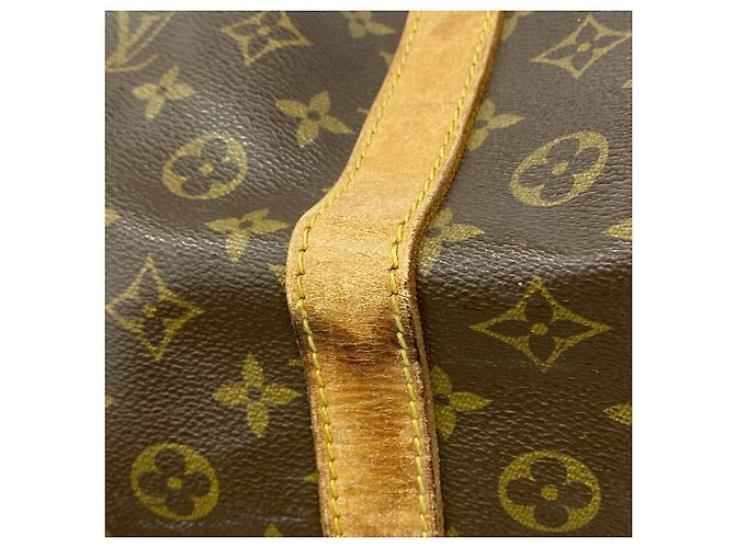 Borsa Boston Louis Vuitton Monogram Keepall 60 - vista 9