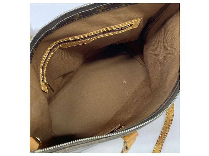 Borsa Tote Cabas Mezzo Monogram Louis Vuitton - vista 3