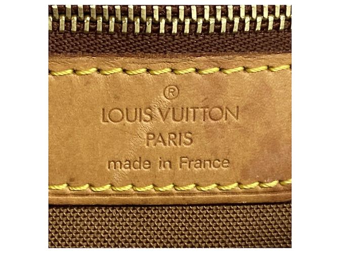Borsa Tote Cabas Mezzo Monogram Louis Vuitton - vista 5