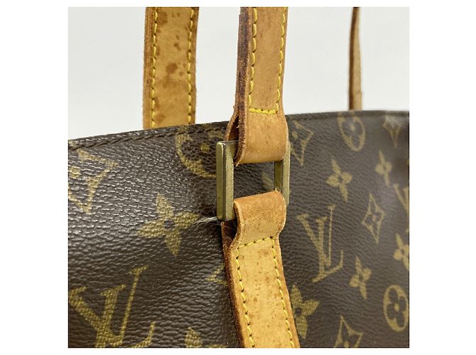Borsa Tote Cabas Mezzo Monogram Louis Vuitton - vista 8