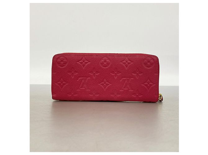Louis Vuitton Monogram Empreinte Portefeuille Clemence Long Wallet - vista 12